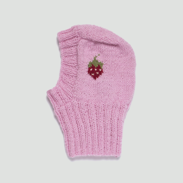 Kapturek klasyczny z truskawką