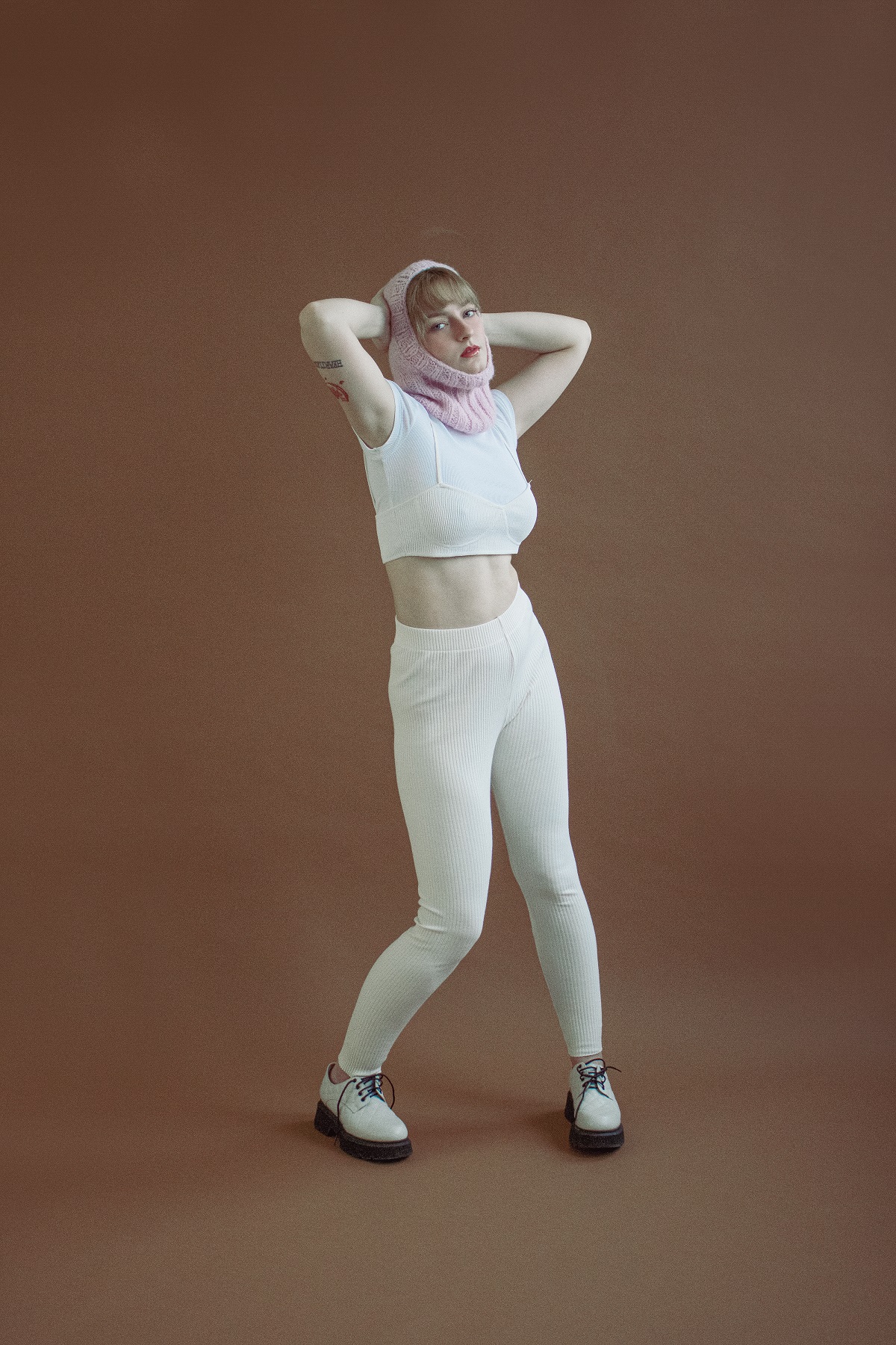 IMG_5486 Kapturek moherkowy ecru