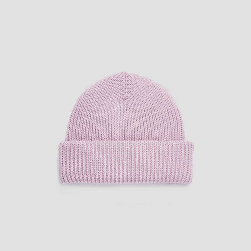 różowy Czapki wełniane merino chunky