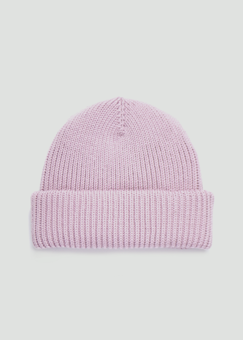 różowy Czapki wełniane merino chunky