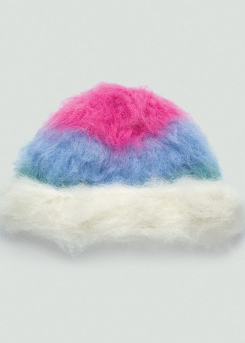 Czapka blurred candy
