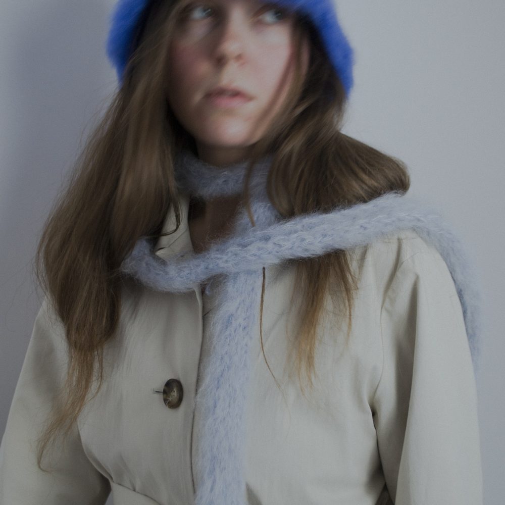 16 Szalik blurred rib