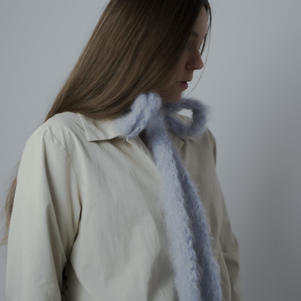 2 Szalik blurred rib