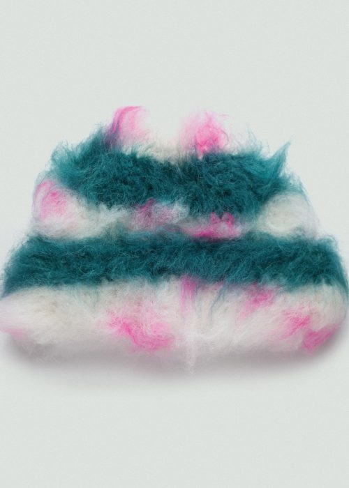 Czapka blurred stripes