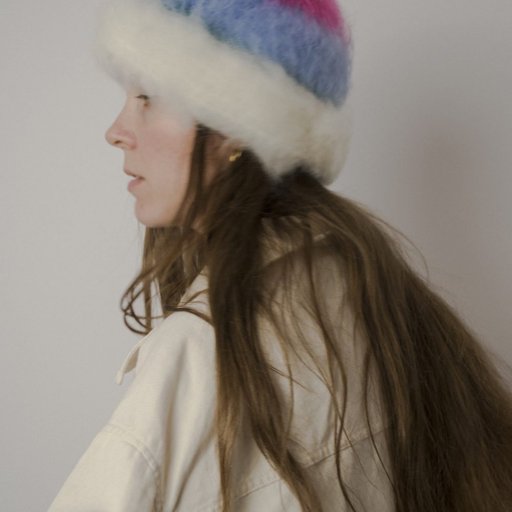 Czapka blurred candy