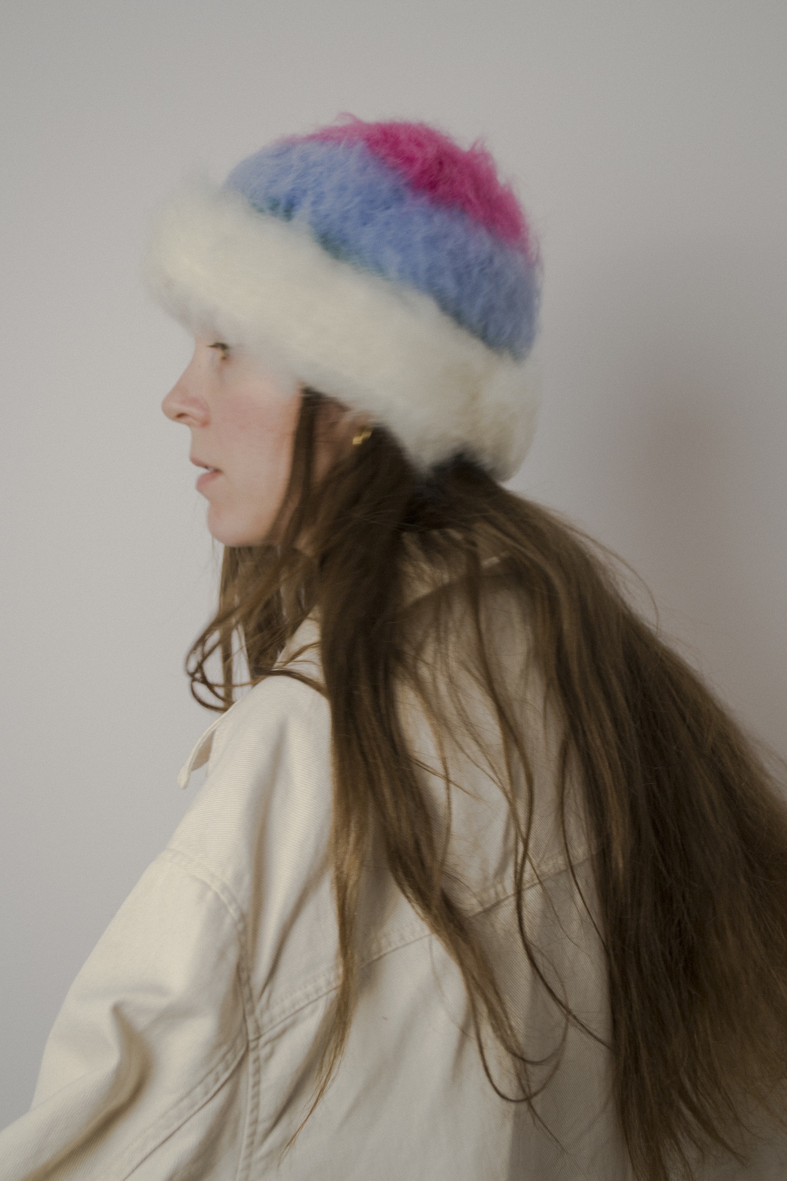 Czapka blurred candy