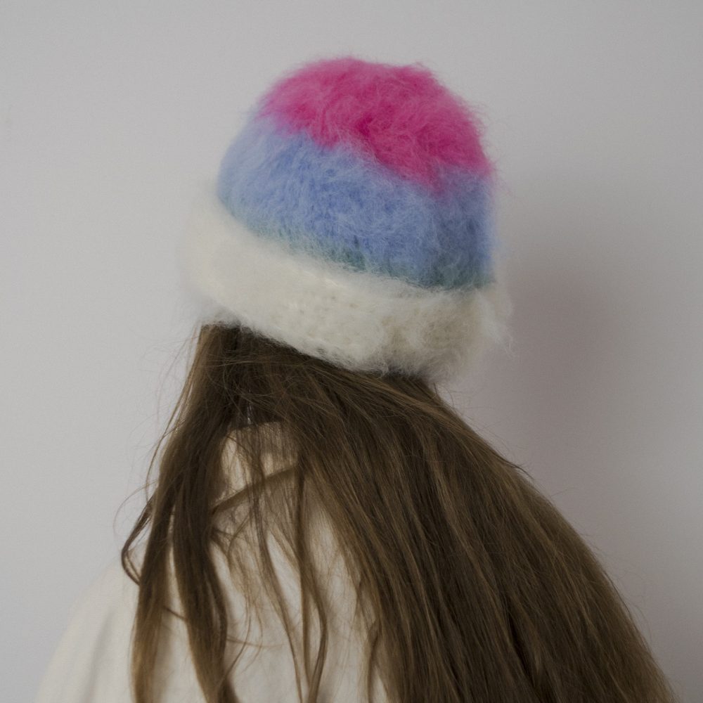 Czapka blurred candy