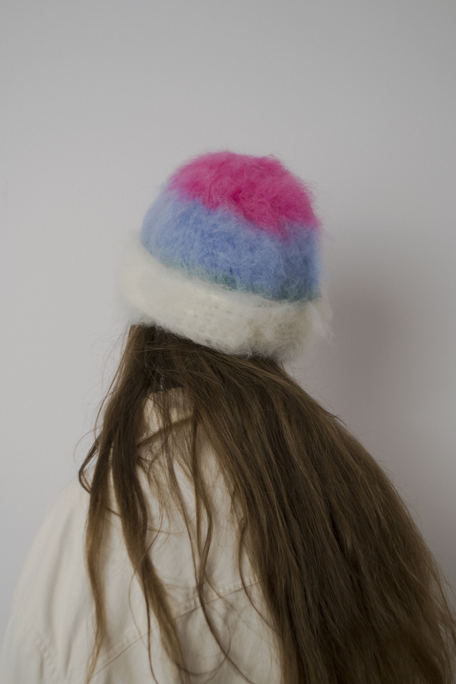 Czapka blurred candy