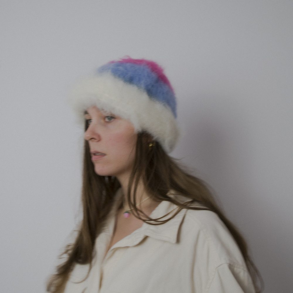 Czapka blurred candy