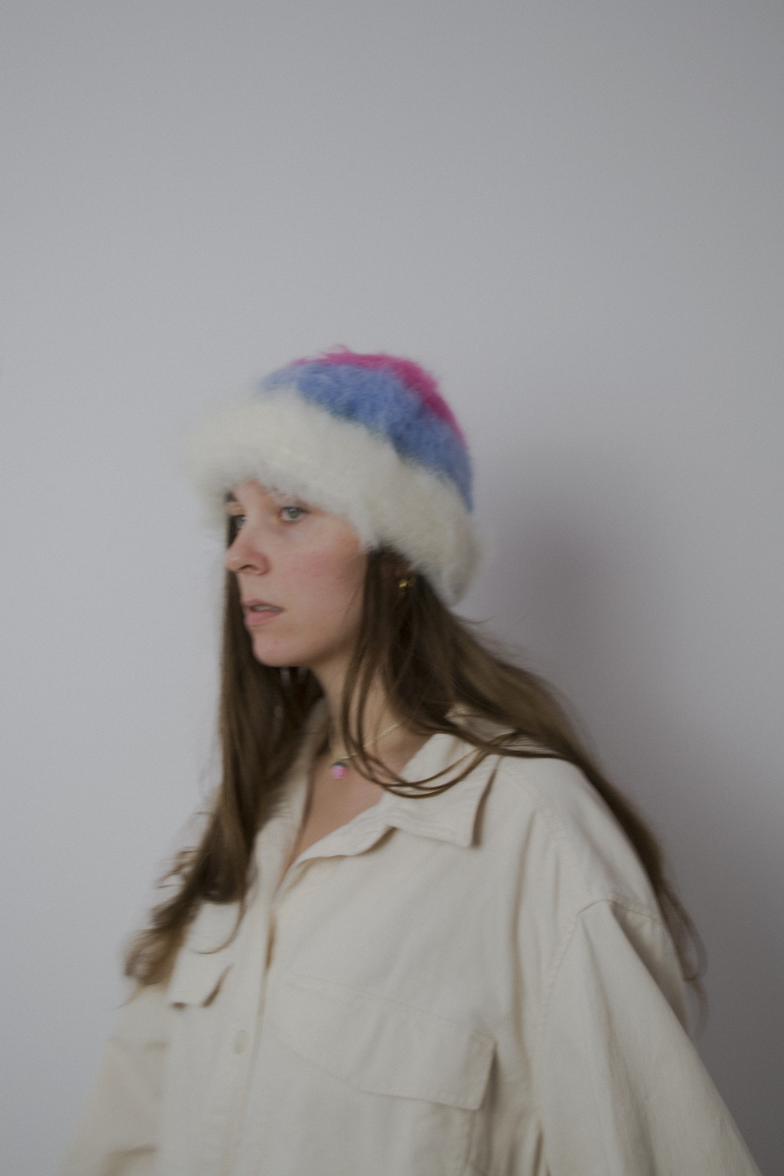 Czapka blurred candy