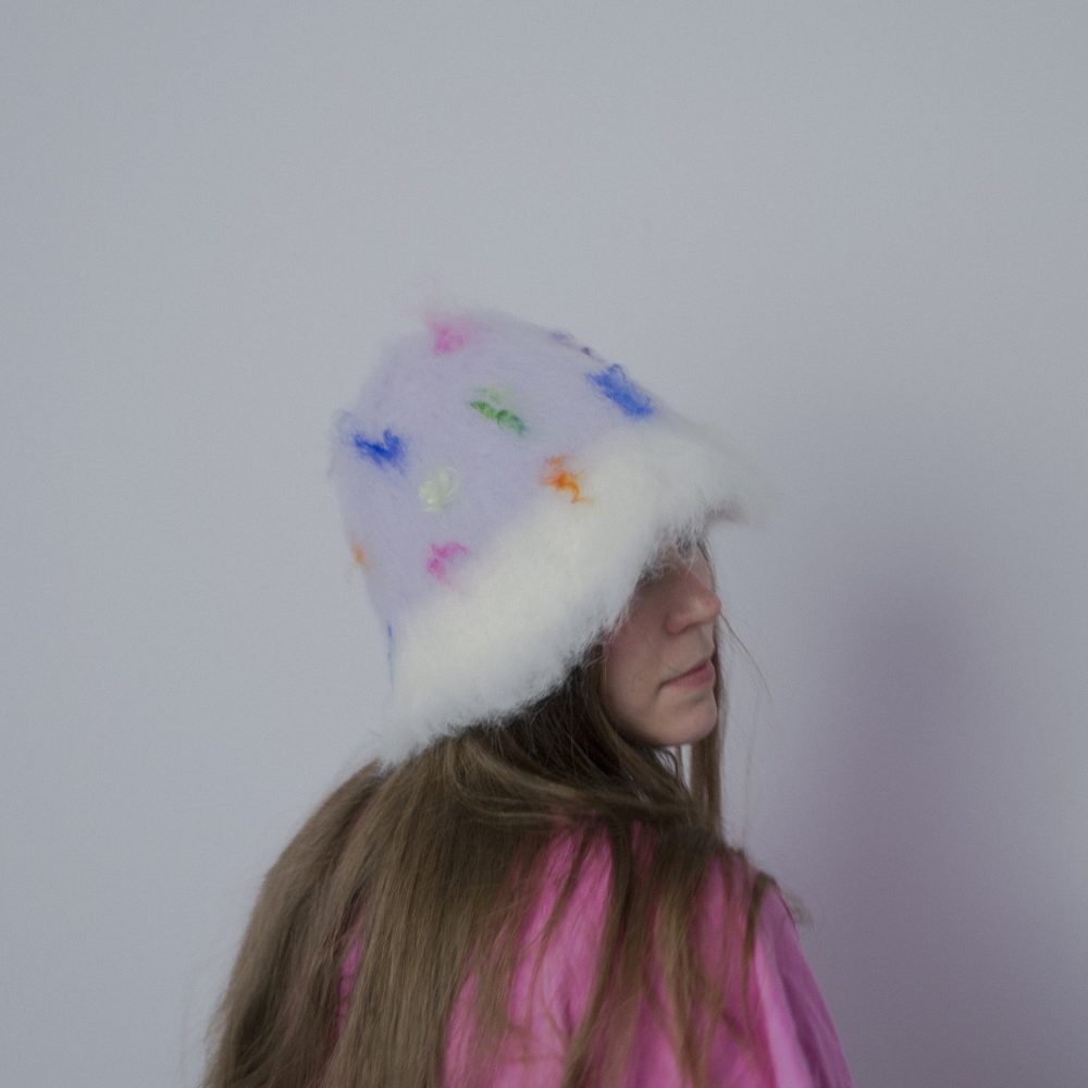 Kapelusz blurred candy