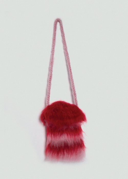 12a-01 Torebka blurred pink-red stripes