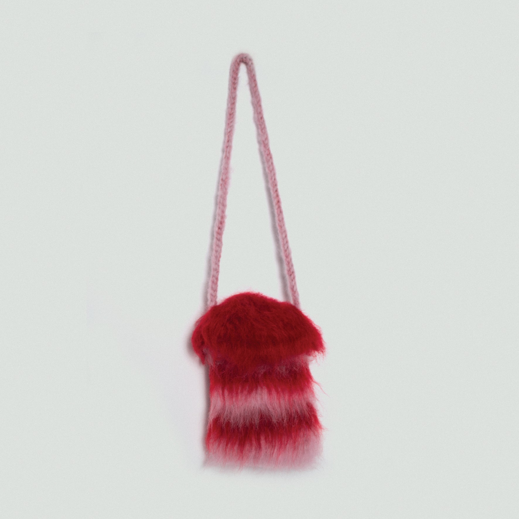 12a-01 Torebka blurred pink-red stripes