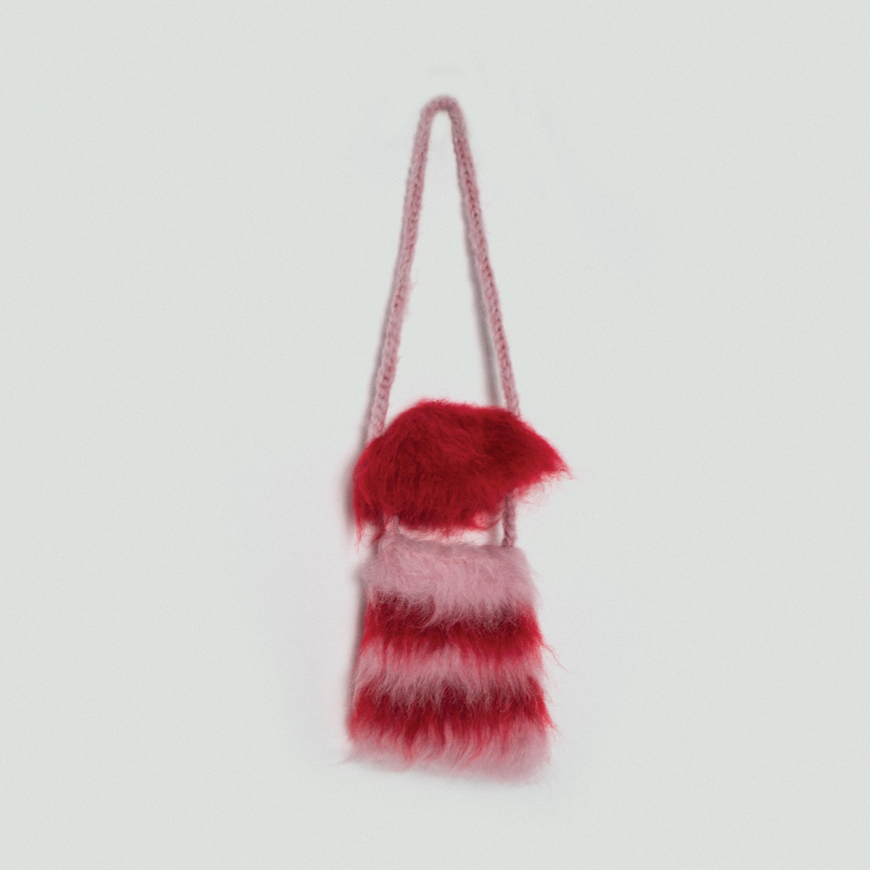 13a-01 Torebka blurred pink-red stripes