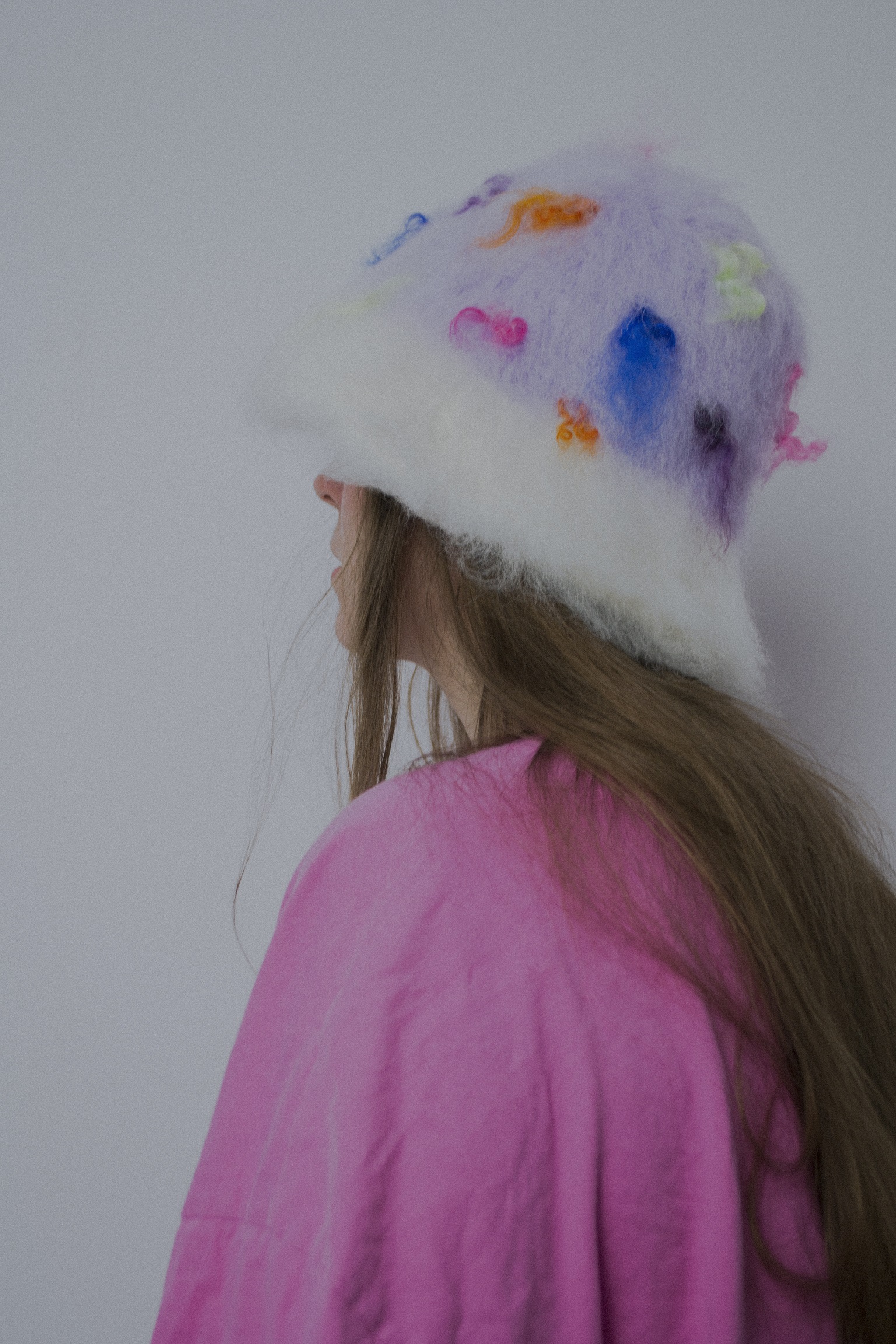Kapelusz blurred candy