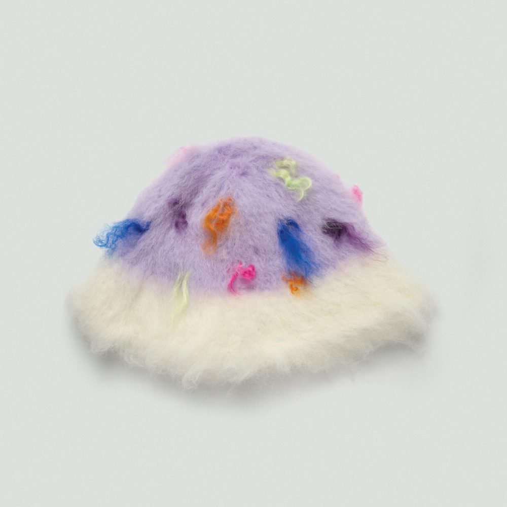 Kapelusz blurred candy
