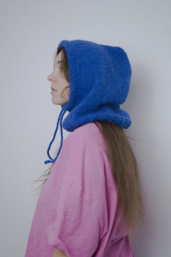 Kapturki z troczkami moherkowe