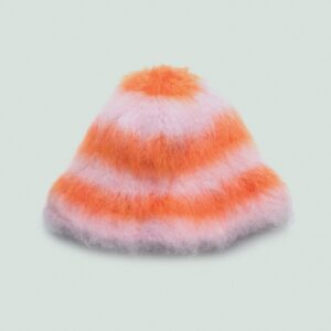 Kapelusz blurred sunset sky