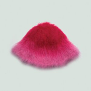 Kapelusz blurred raspberry