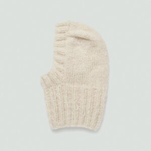 Kapturek moherkowy ecru