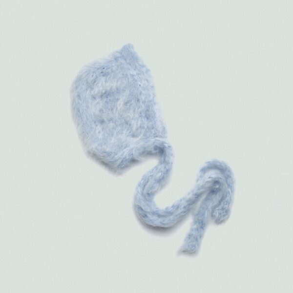 Bonetka blurred blue sky