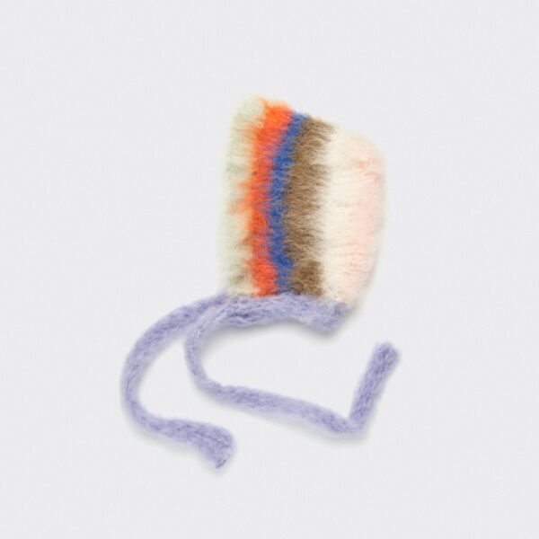 Bonetka blurred bellflower purple