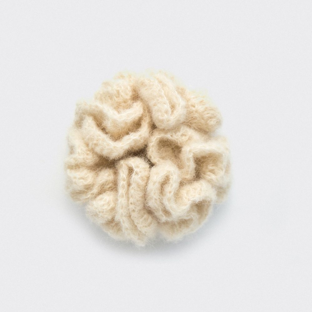 11-01 Scrunchie BEZA ecru
