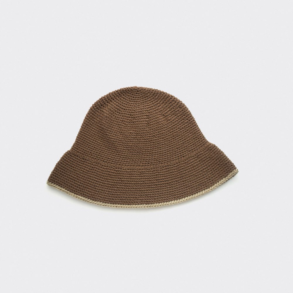 24-01 Bucket hat brown