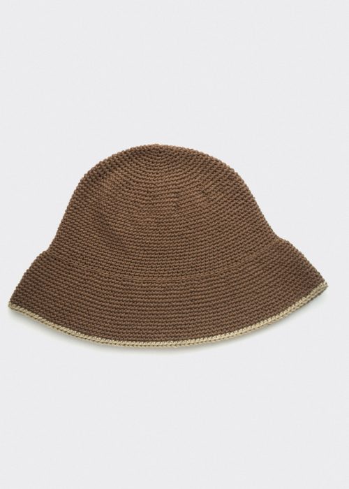 24-01 Bucket hat brown