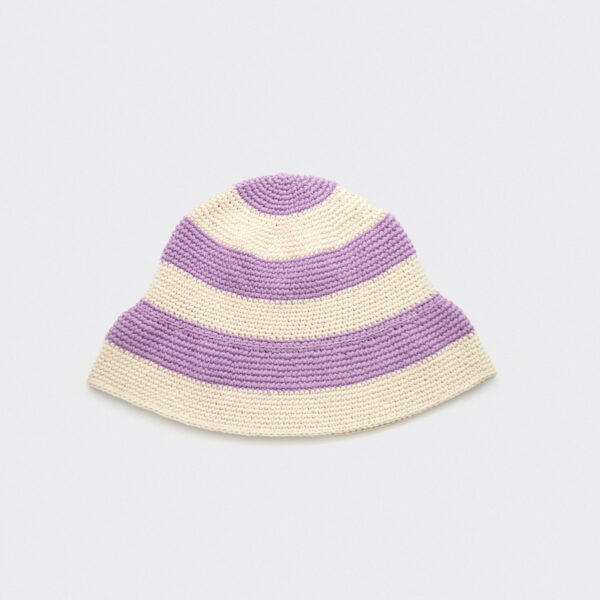 Bucket hat bluberry shake