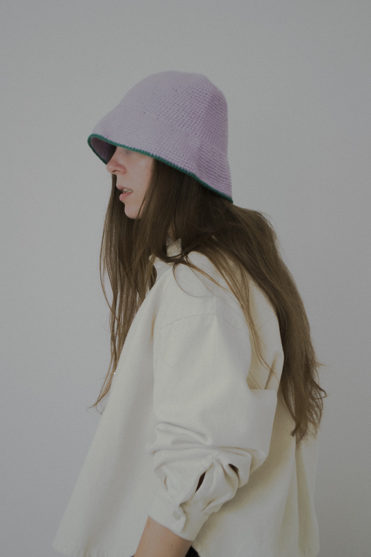 27 Bucket hat bluberry
