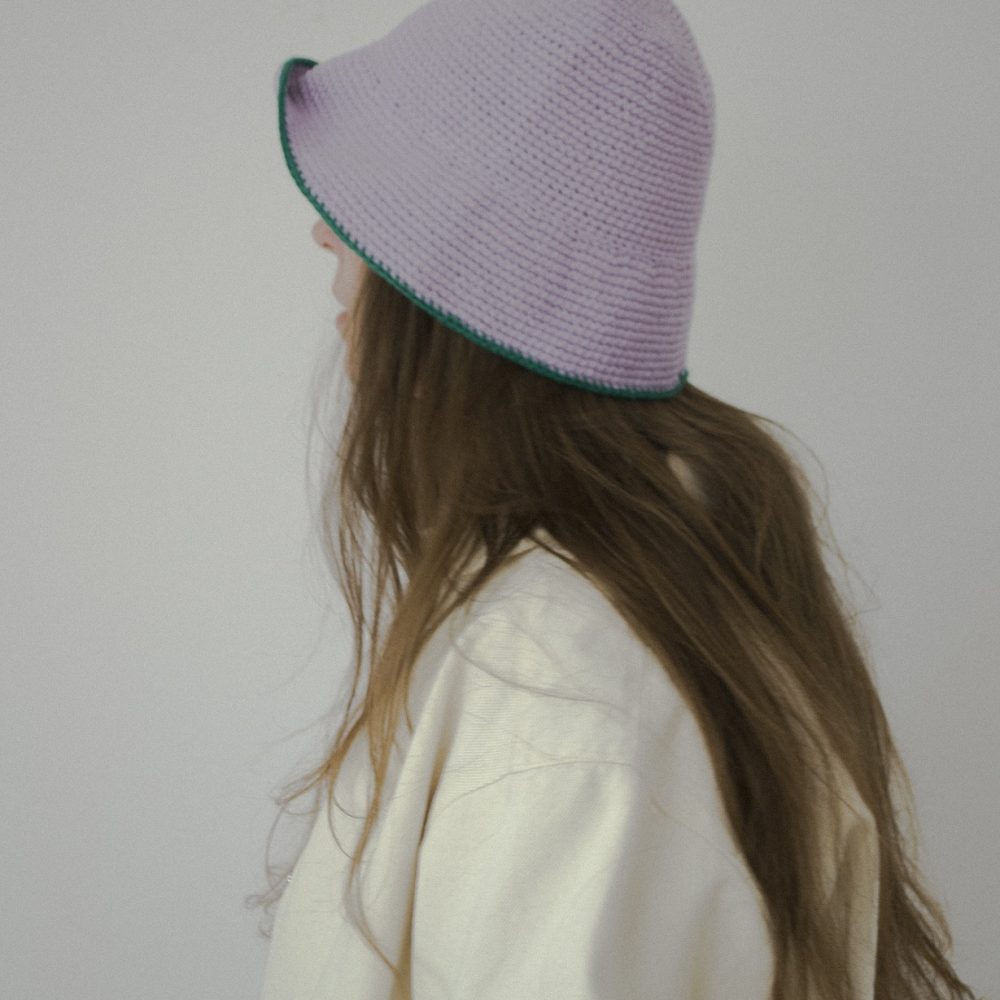 28 Bucket hat bluberry