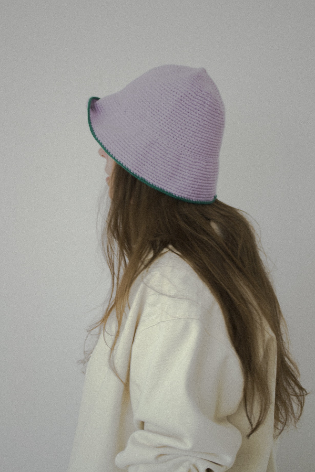 28 Bucket hat bluberry