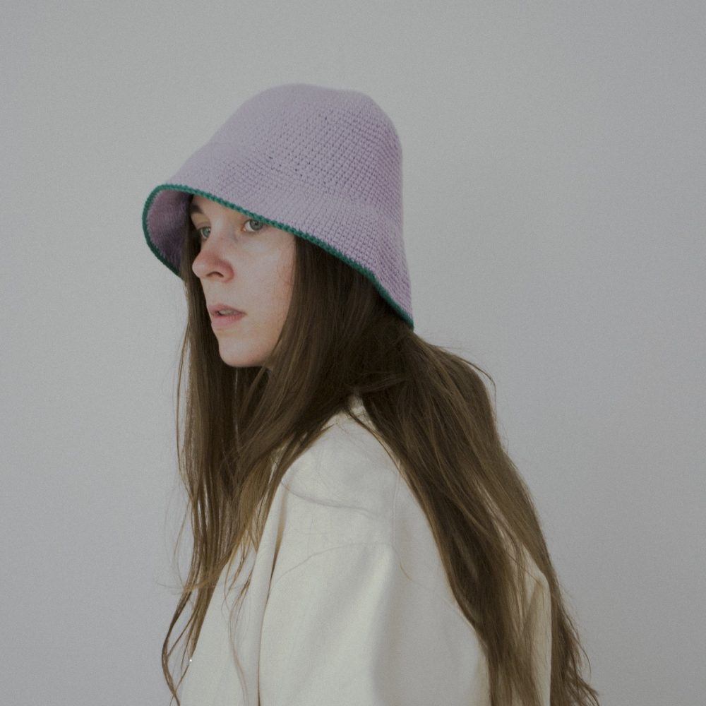 29 Bucket hat bluberry