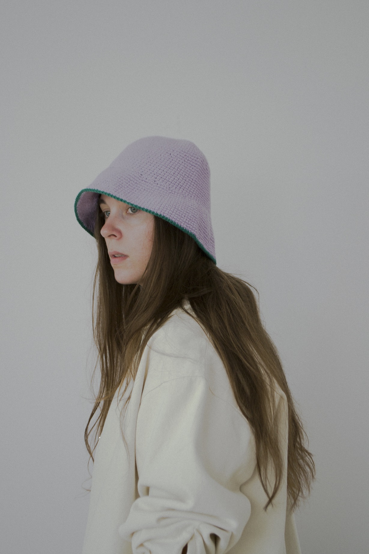 29 Bucket hat bluberry