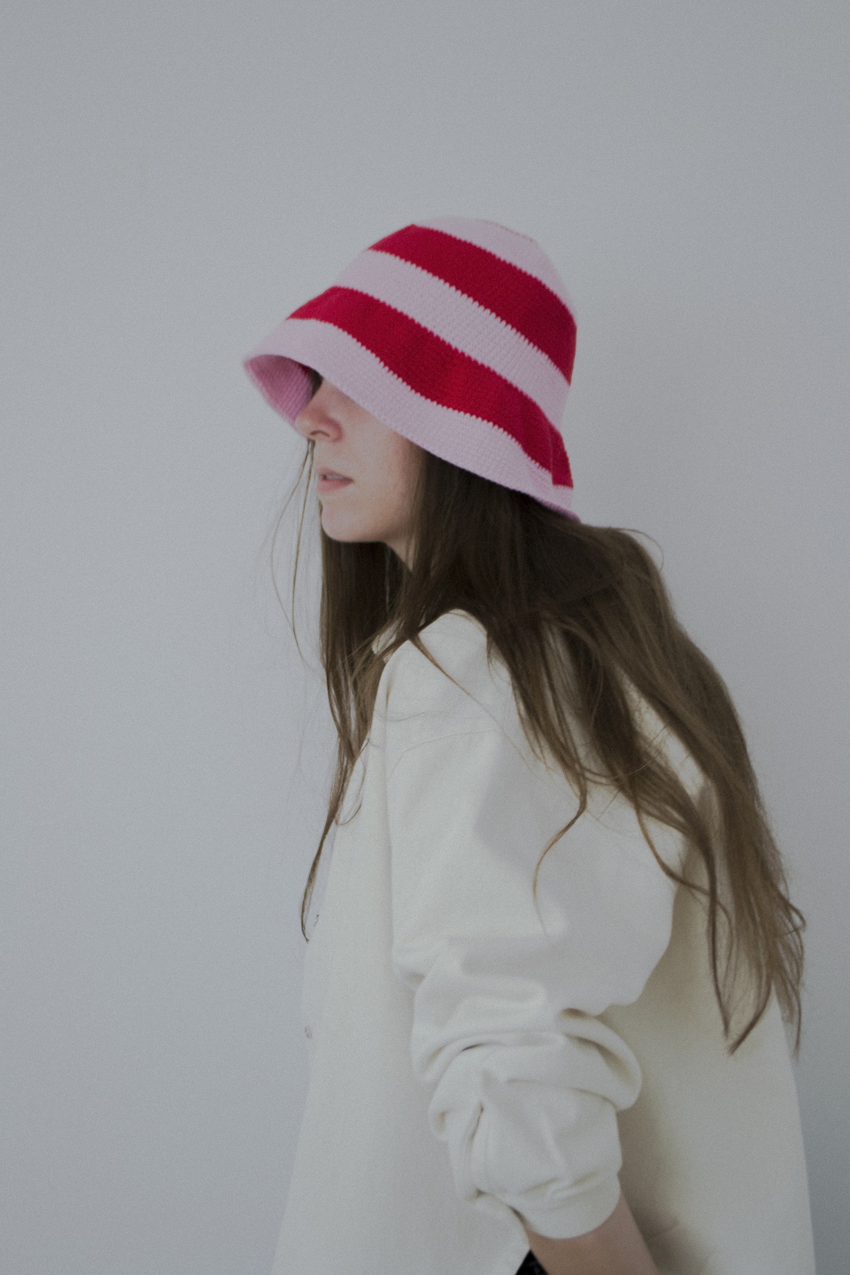 31 Bucket hat strawberry