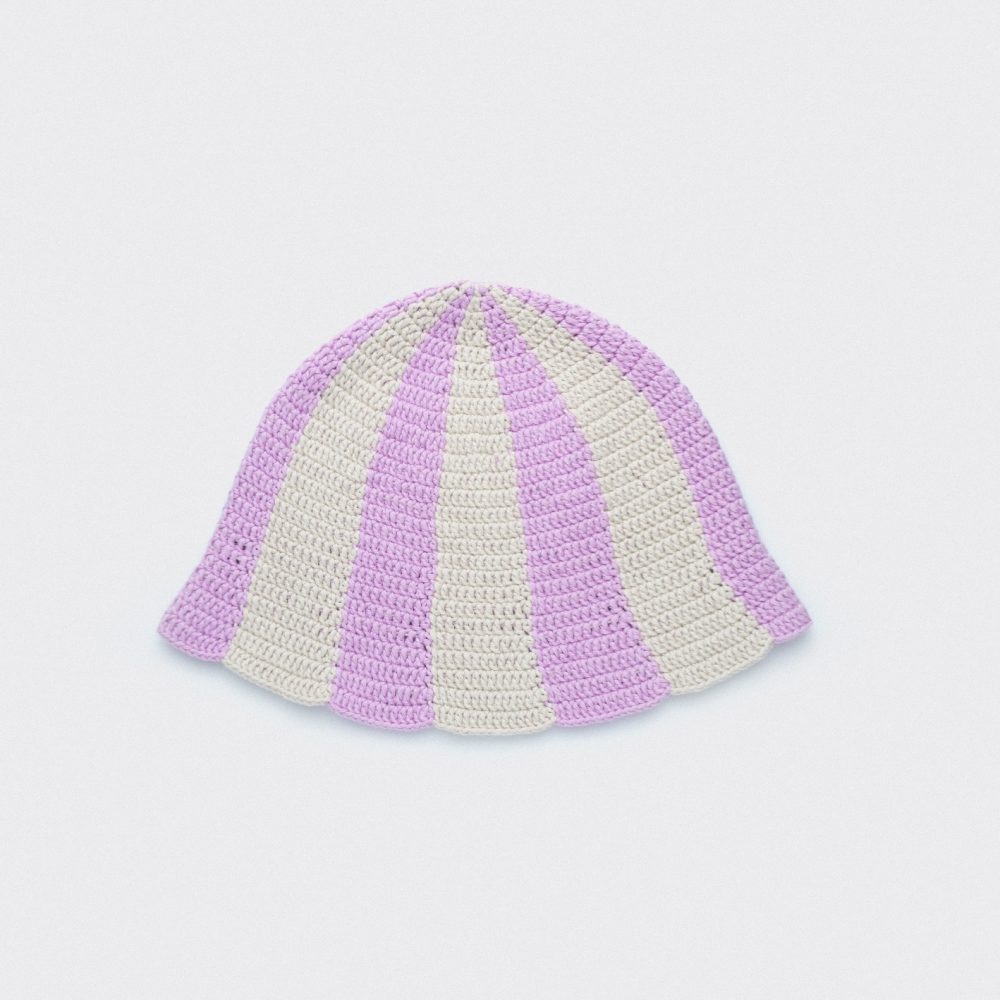 32-01 Bucket hat stripes