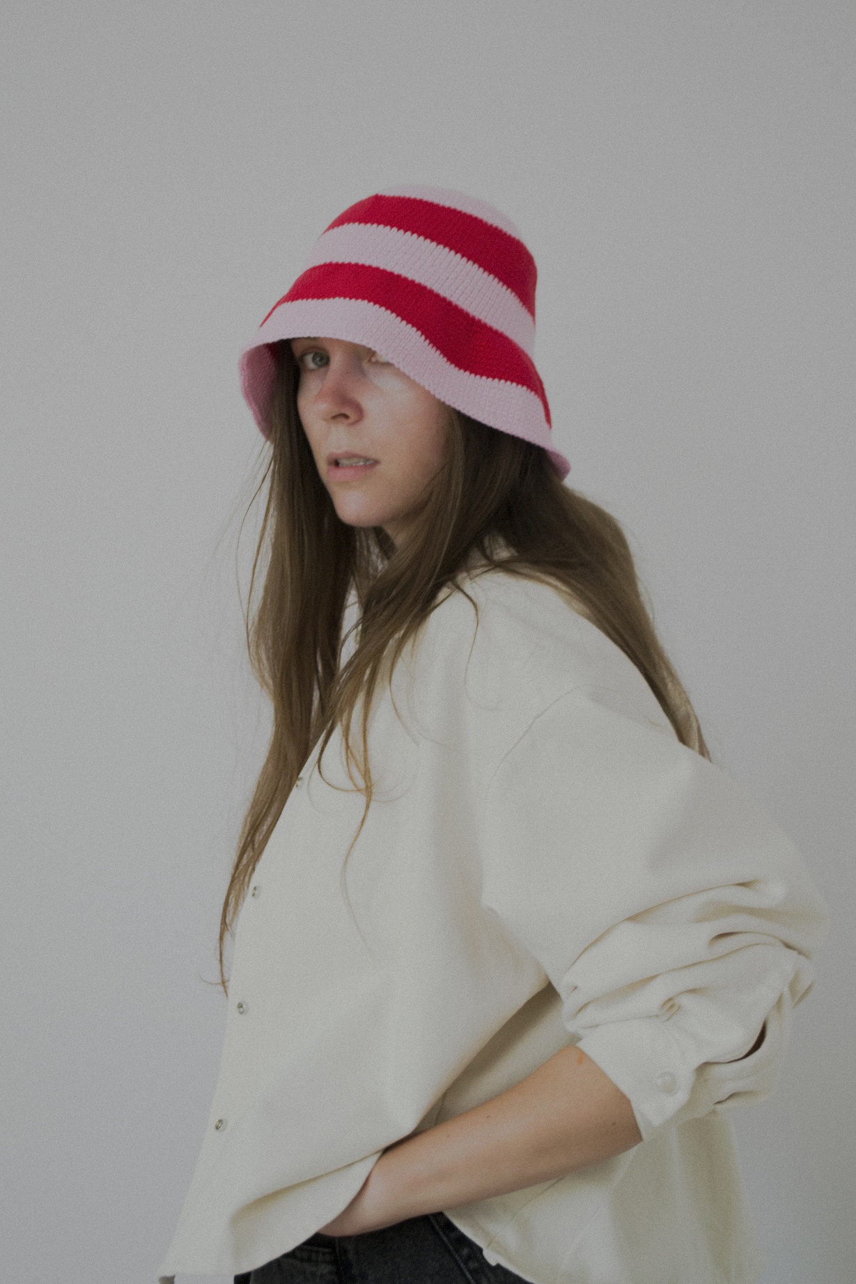 35 Bucket hat strawberry