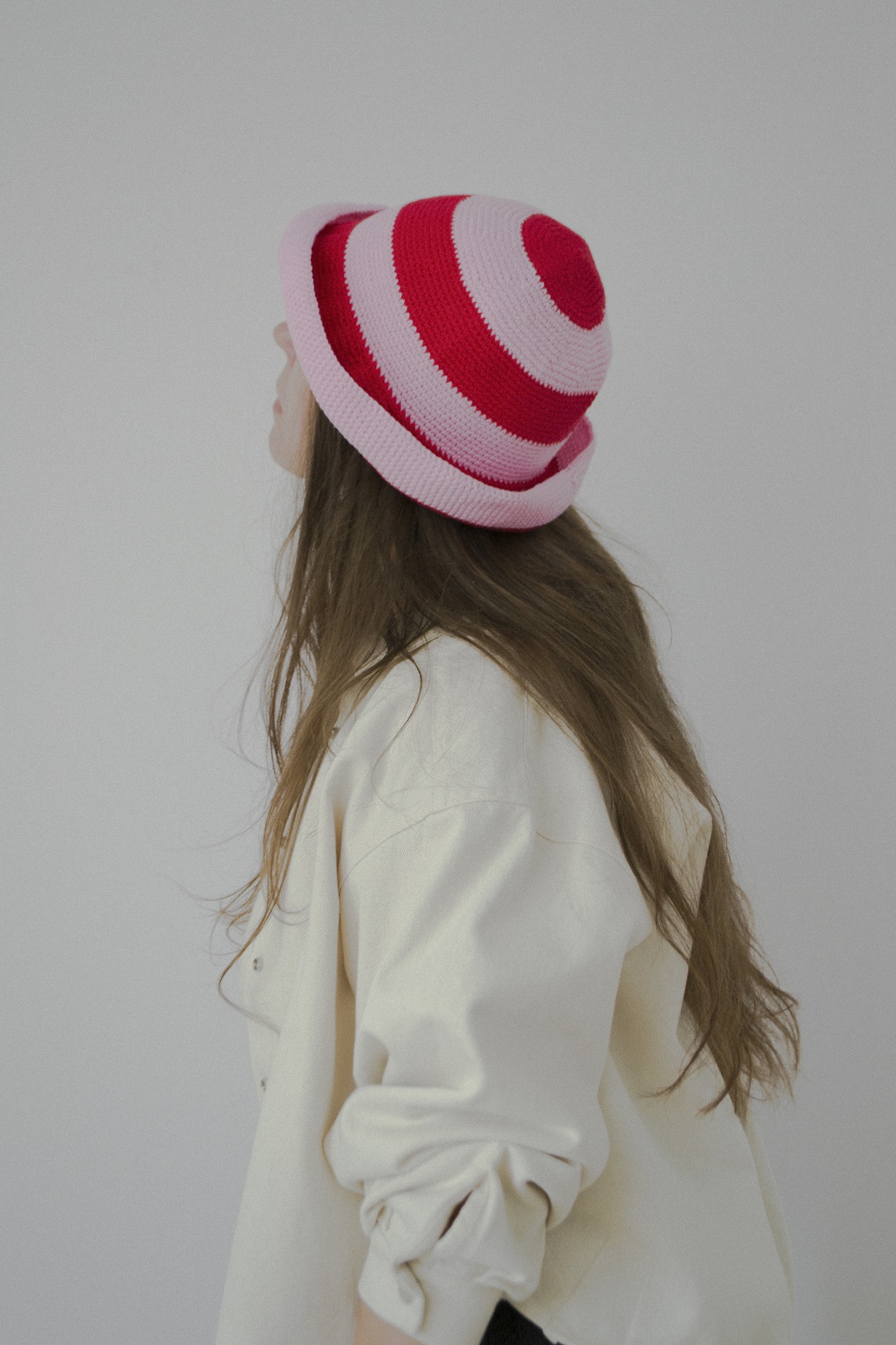 36 Bucket hat strawberry