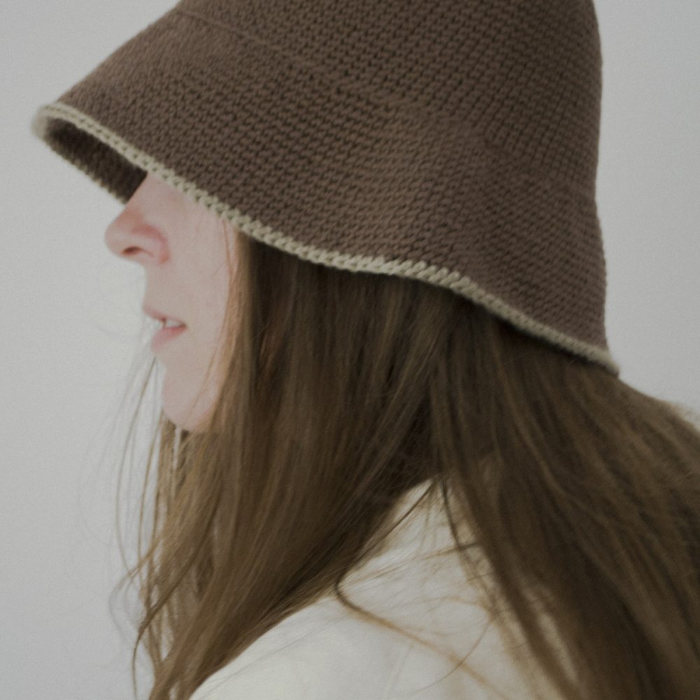 40 Bucket hat brown