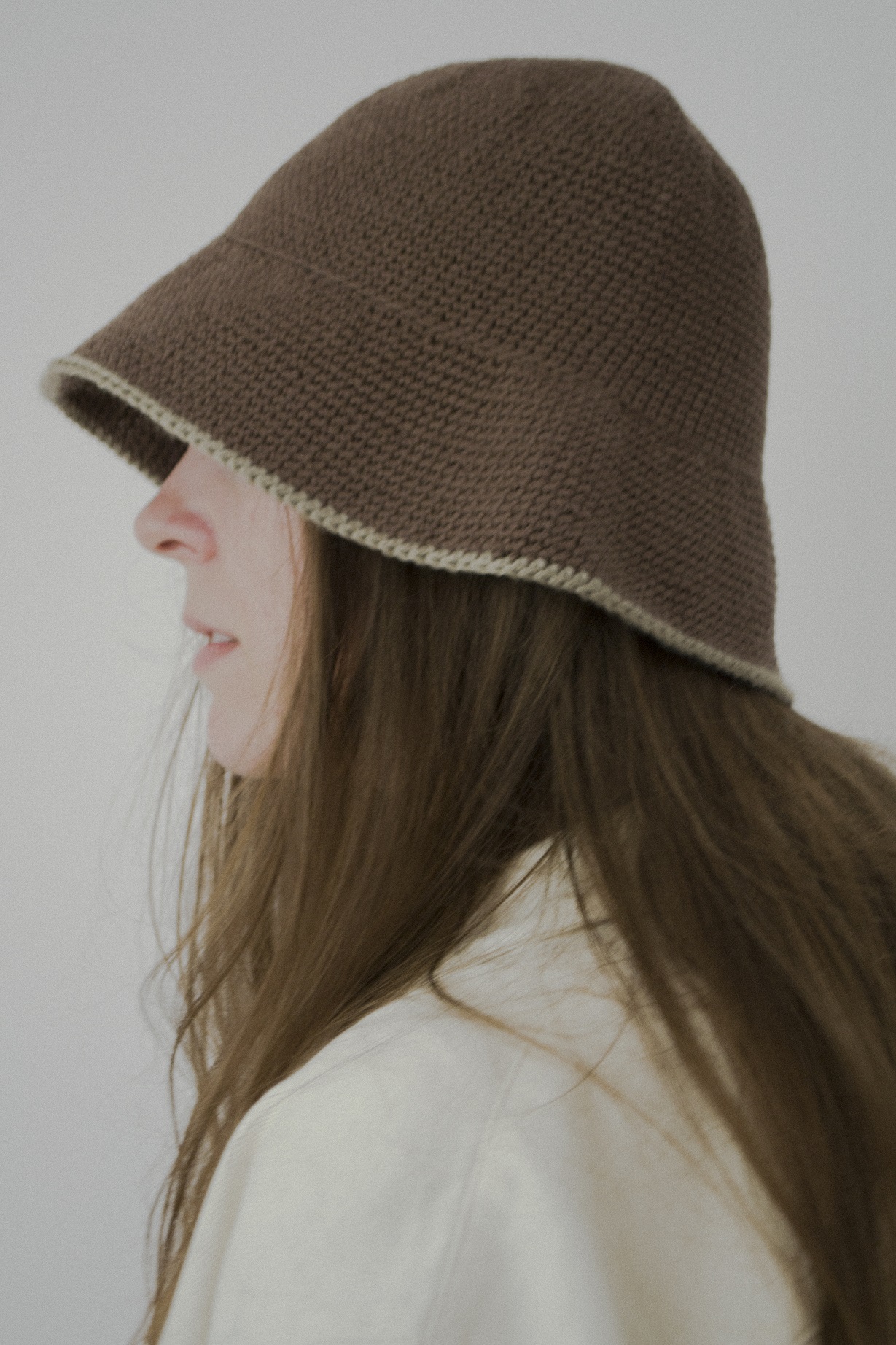40 Bucket hat brown