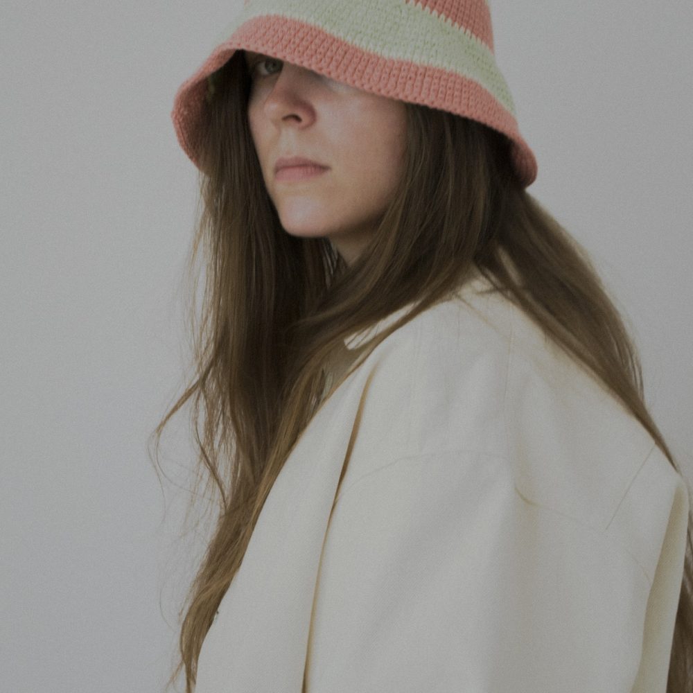 46 Bucket hat retro unikat