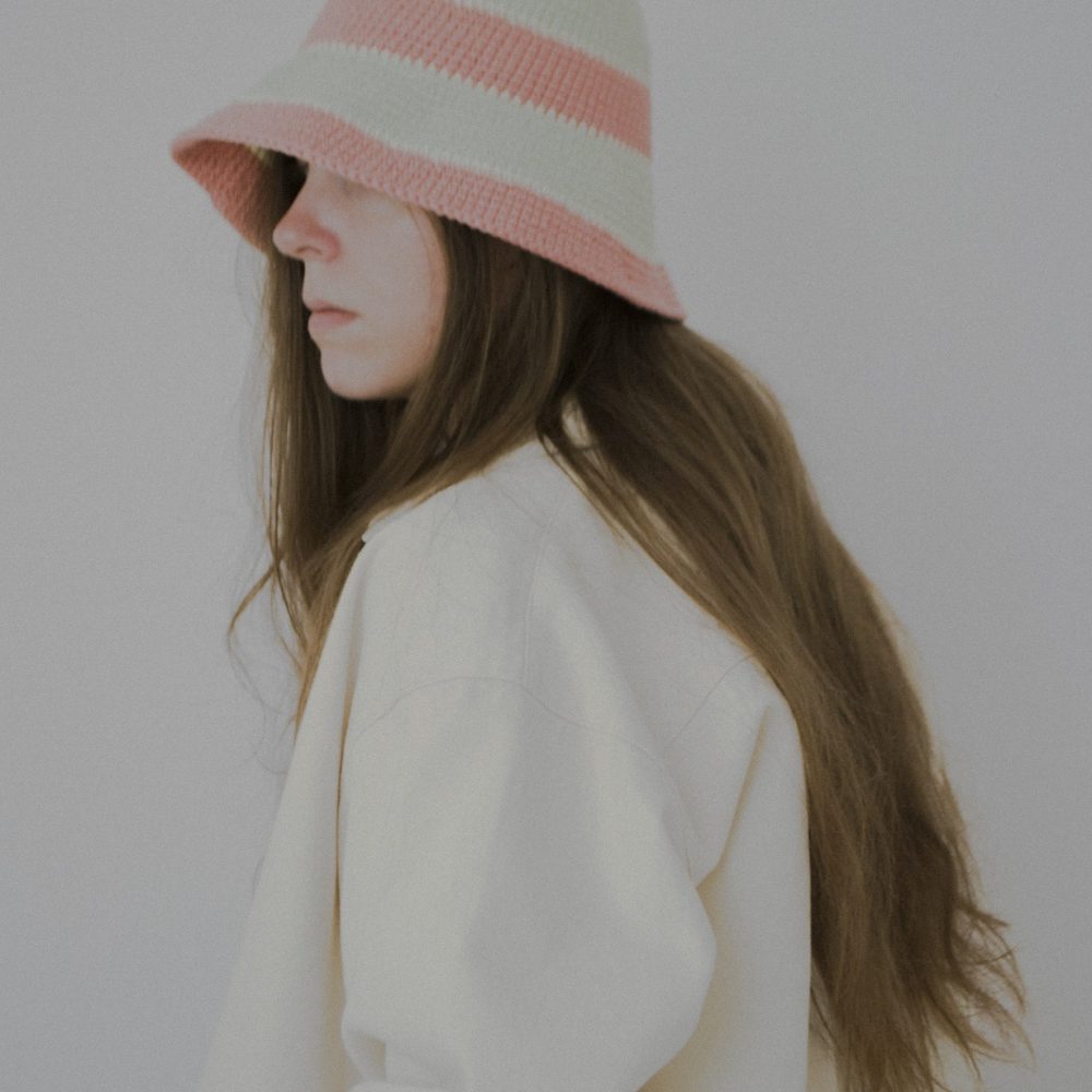 47 Bucket hat retro unikat