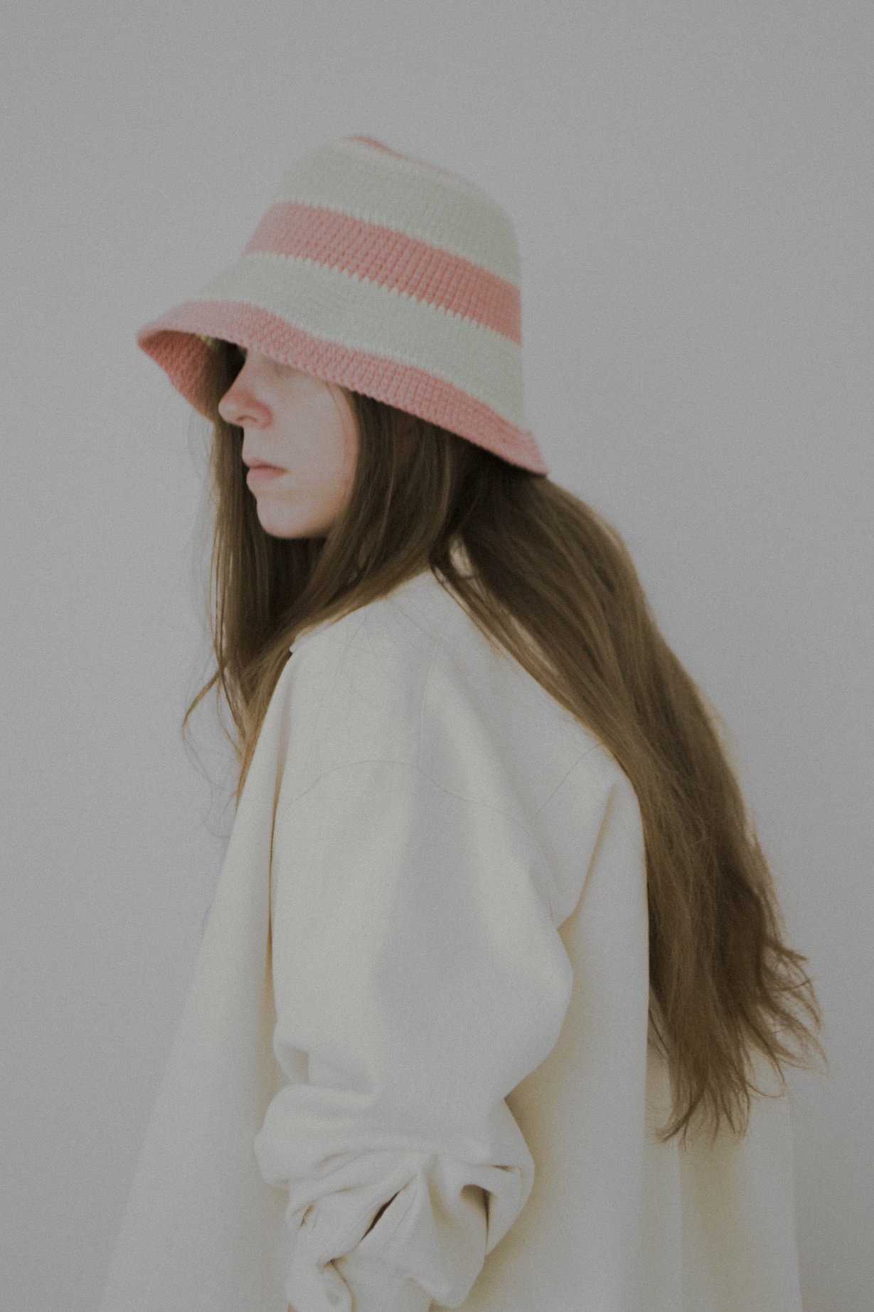 47 Bucket hat retro unikat
