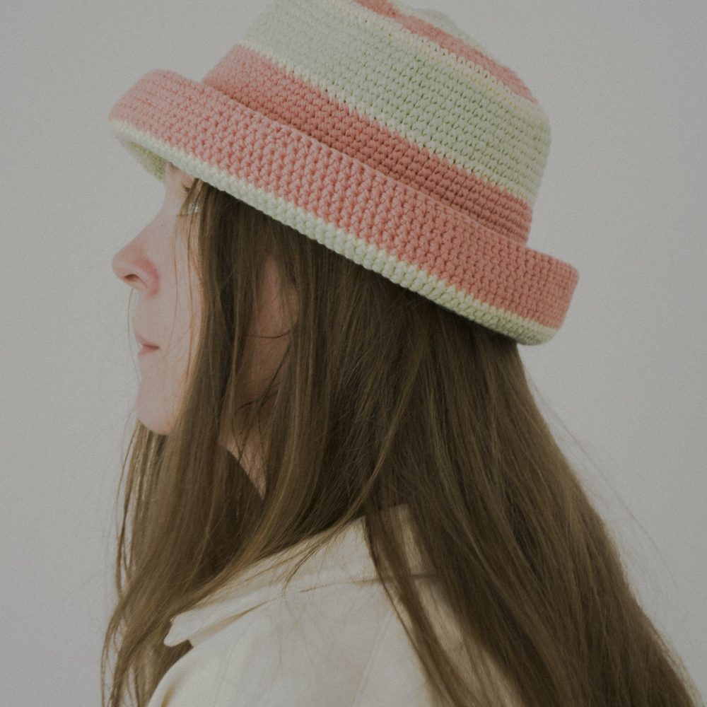 48 Bucket hat retro unikat