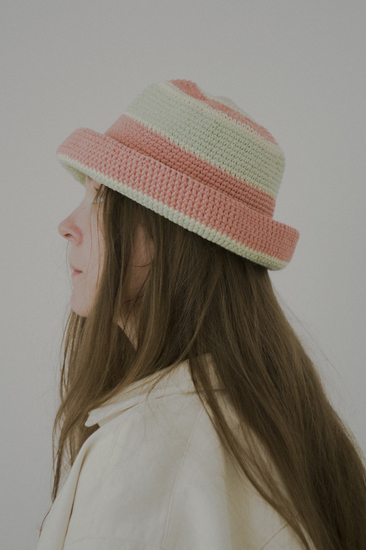 48 Bucket hat retro unikat