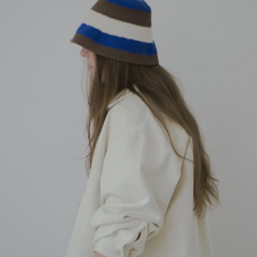 Bucket hat retro