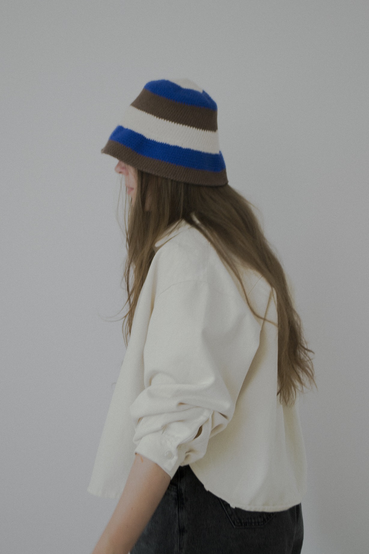 Bucket hat retro