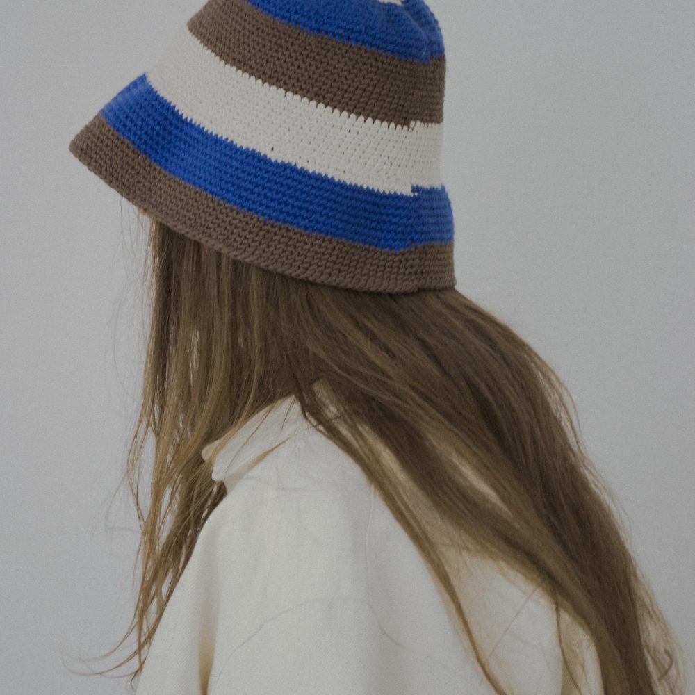 Bucket hat retro