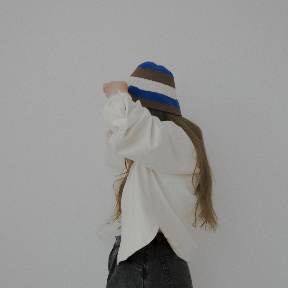 Bucket hat retro
